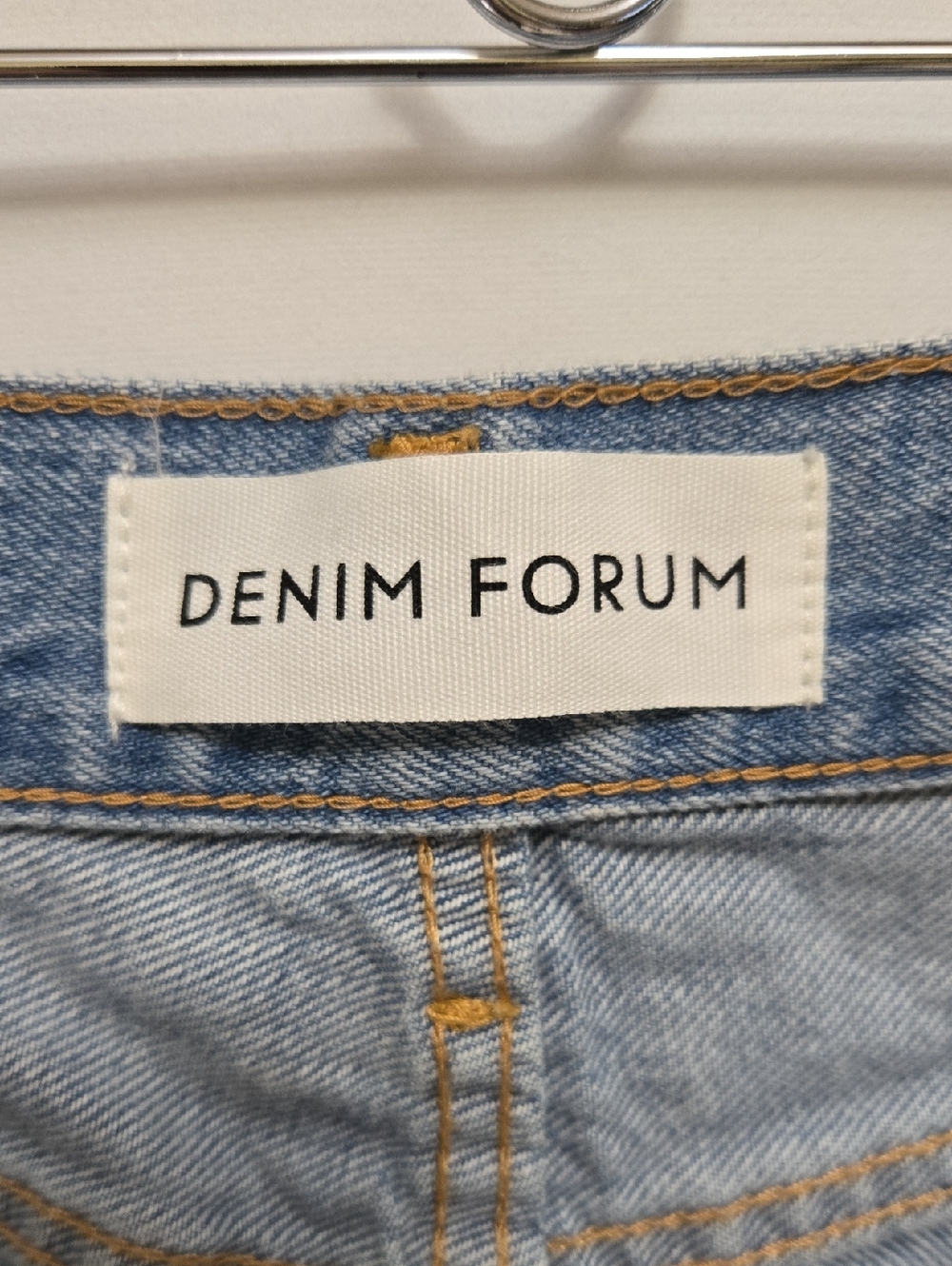 Aritzia Denim Forum Farrah‎ Hi Rise Wide Leg Cargo Jeans Size 31 - Picture 7 of 16
